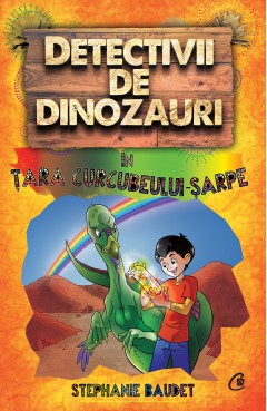 Detectivii de dinozauri în Țara Curcubeului-Șarpe - 