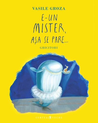 E-un mister, așa se pare...