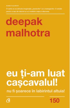 Eu ți-am luat cașcavalul!