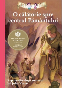 O călătorie spre centrul Pământului - Jules Verne - Carti