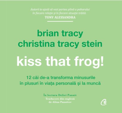 Kiss That Frog! (AUDIOBOOK)